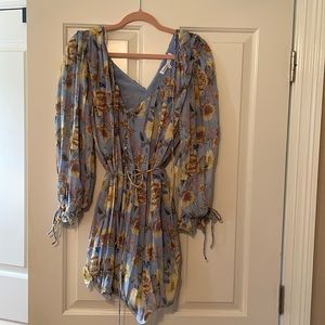 NWT Endless Rose Romper XS